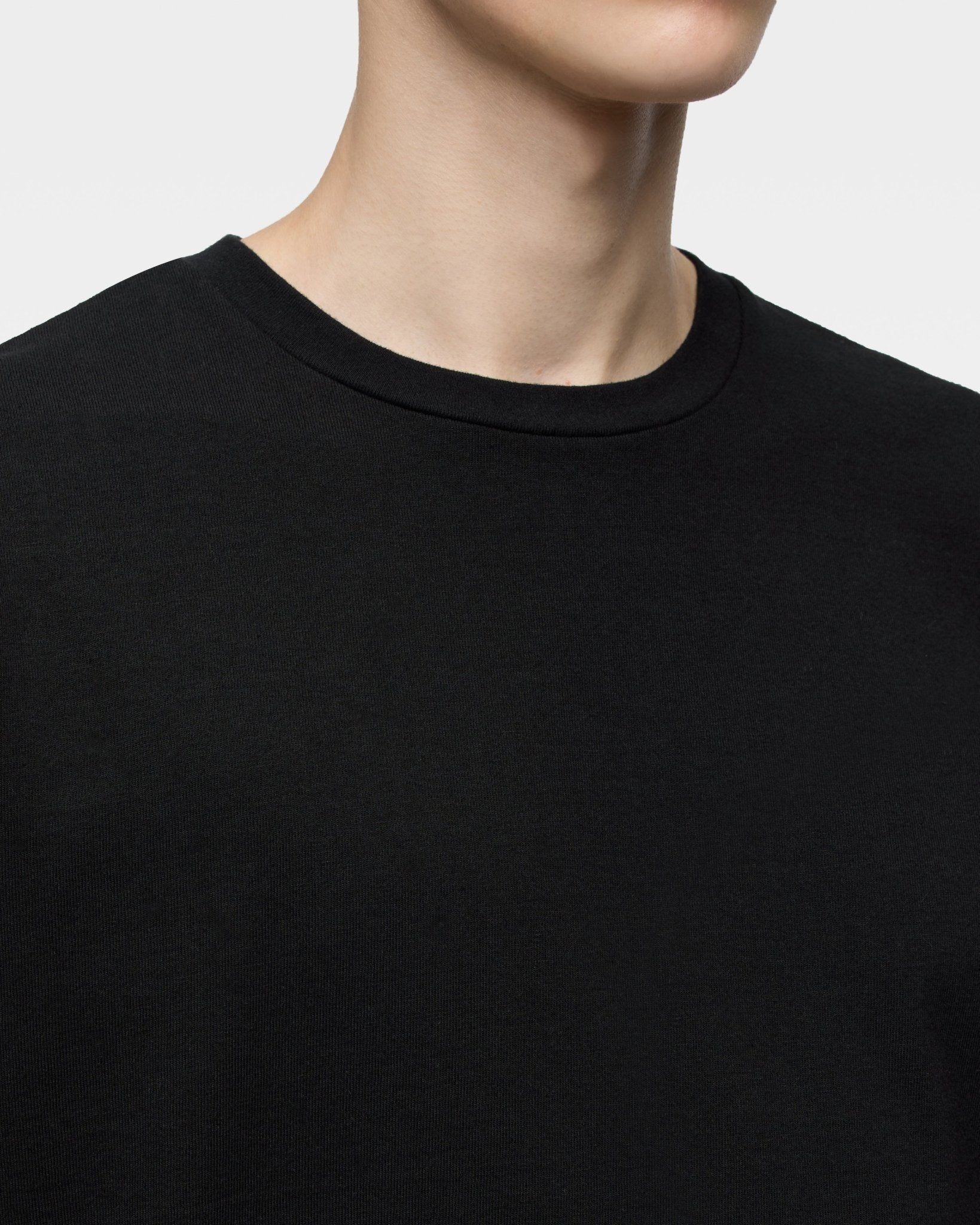 ZIMBABWE COTTON L/S TEE - MOMOTARO JEANS