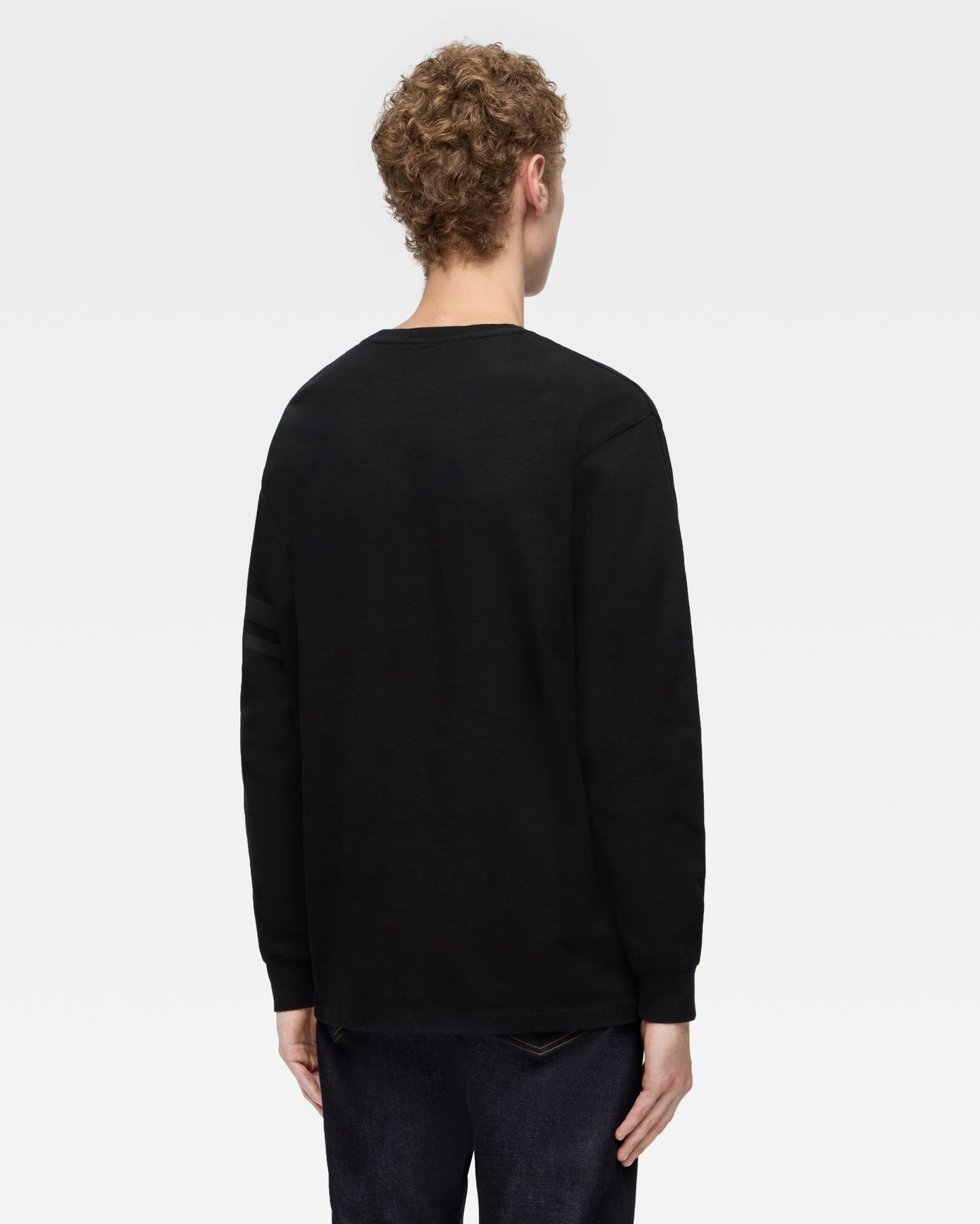 ZIMBABWE COTTON L/S TEE - MOMOTARO JEANS