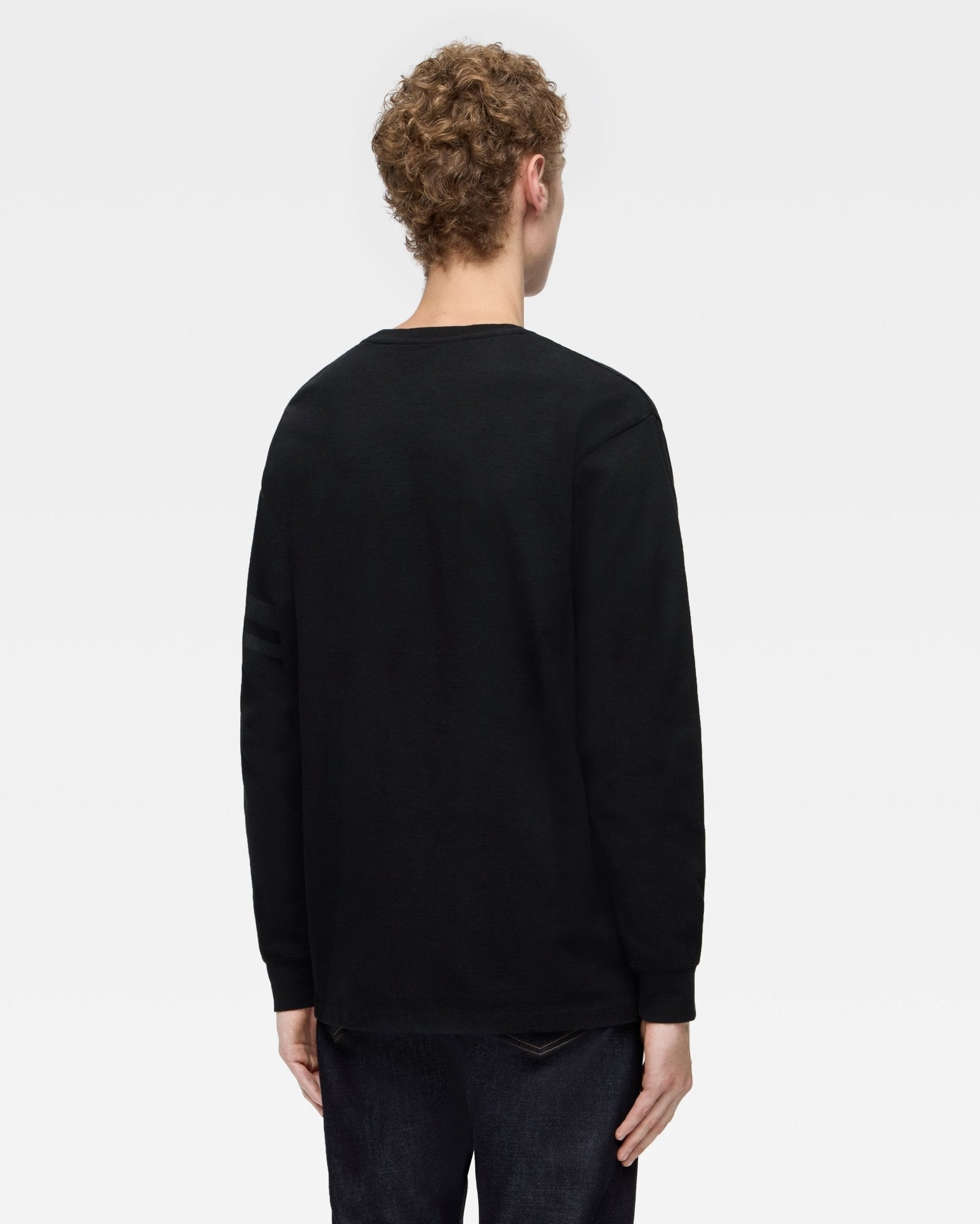 ZIMBABWE COTTON L/S TEE - MOMOTARO JEANS