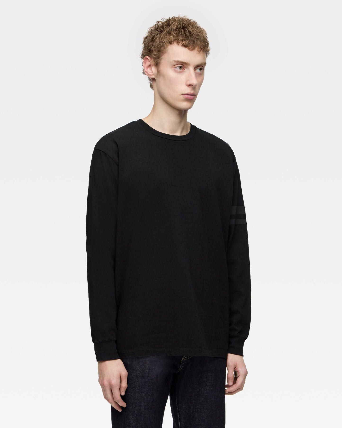 ZIMBABWE COTTON L/S TEE - MOMOTARO JEANS