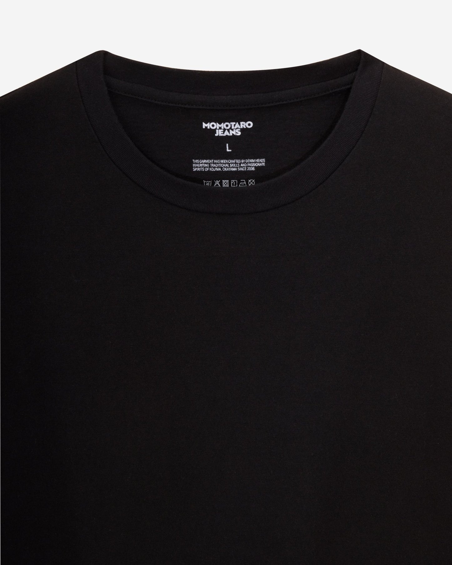 ZIMBABWE COTTON L/S TEE - MOMOTARO JEANS