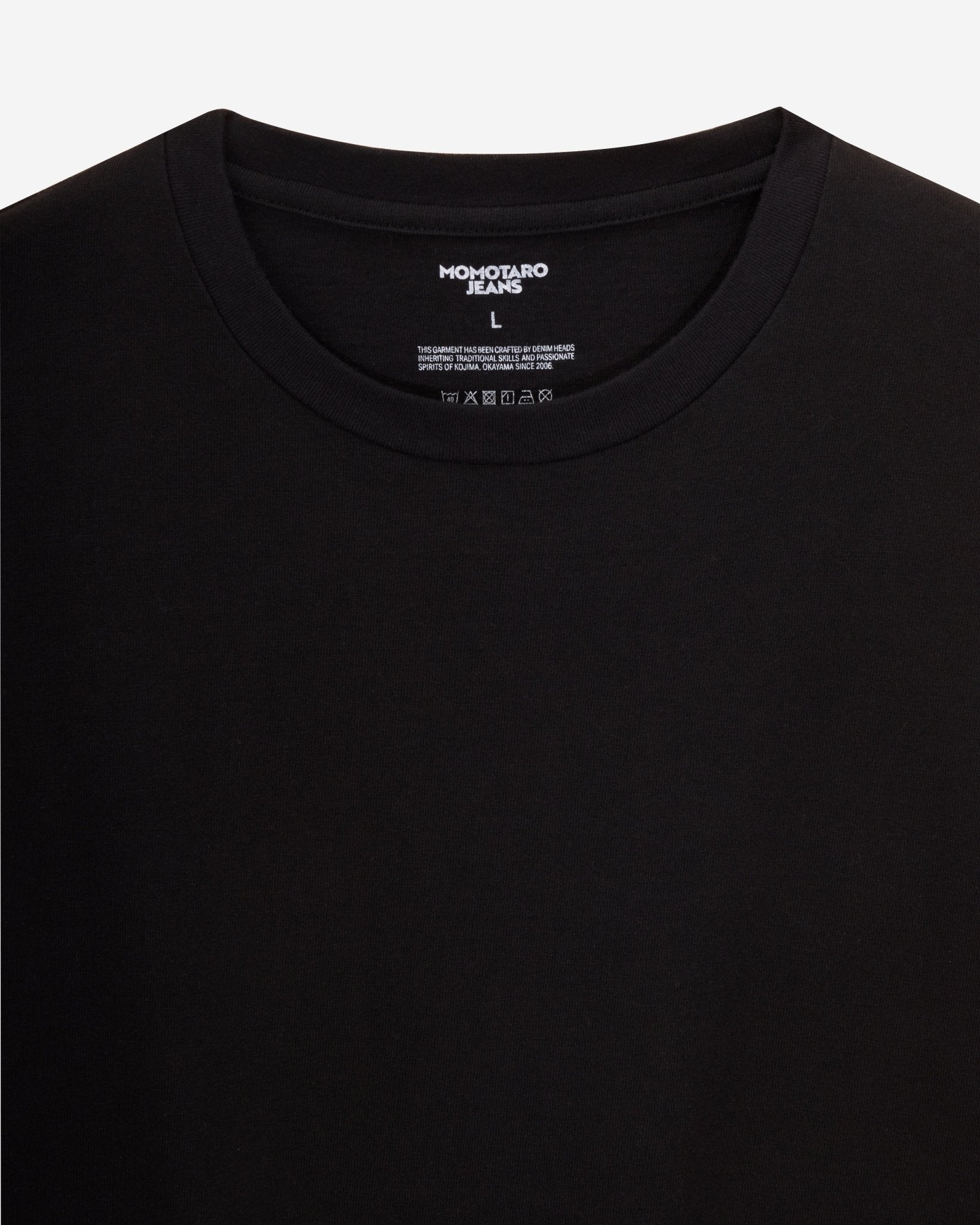 ZIMBABWE COTTON L/S TEE - MOMOTARO JEANS