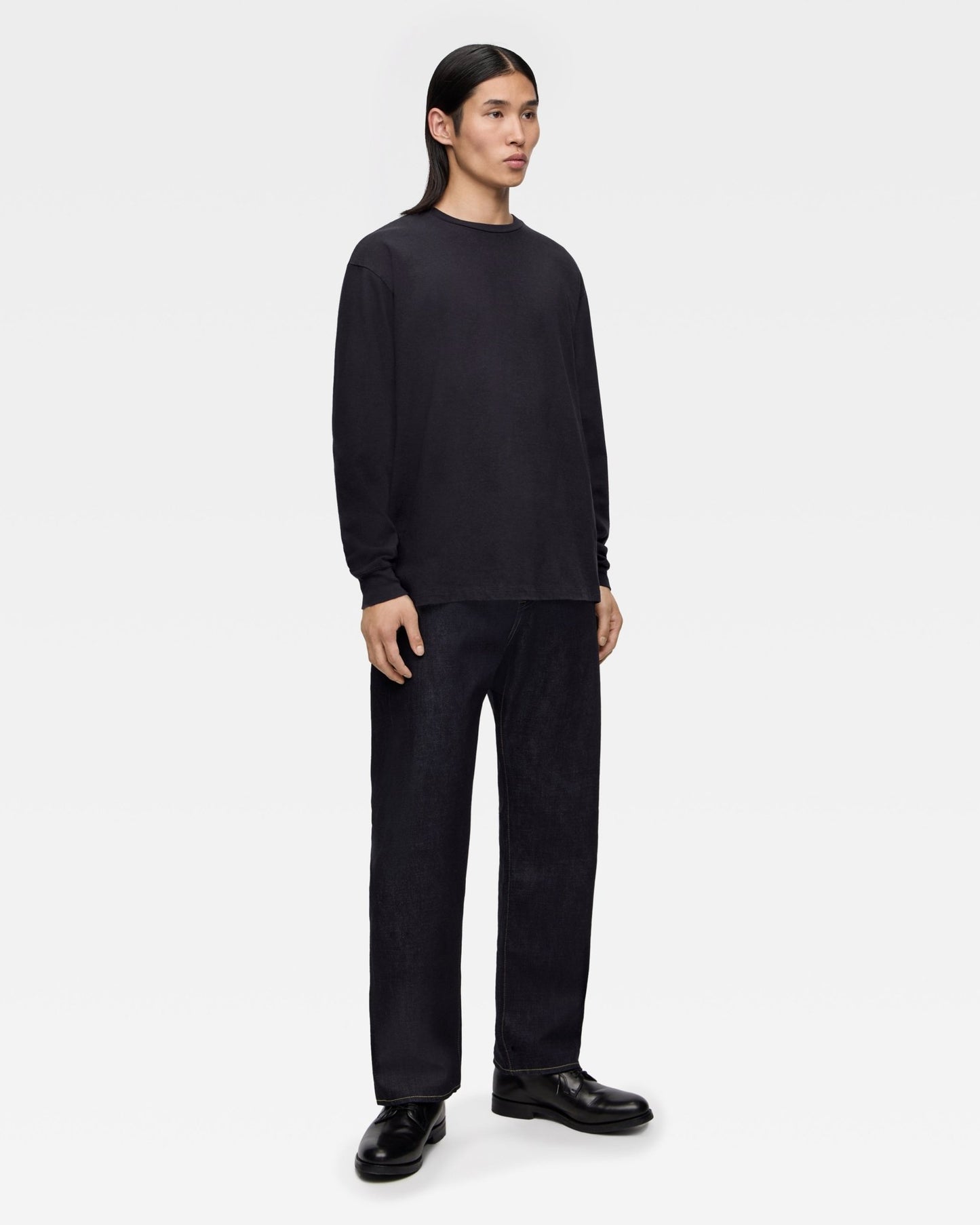 ZIMBABWE COTTON L/S TEE - MOMOTARO JEANS