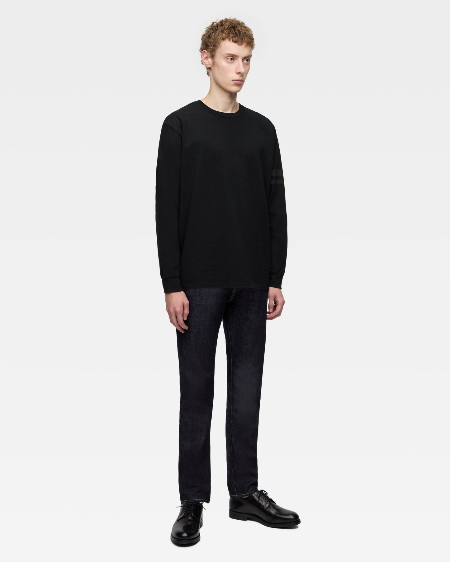 ZIMBABWE COTTON L/S TEE - MOMOTARO JEANS