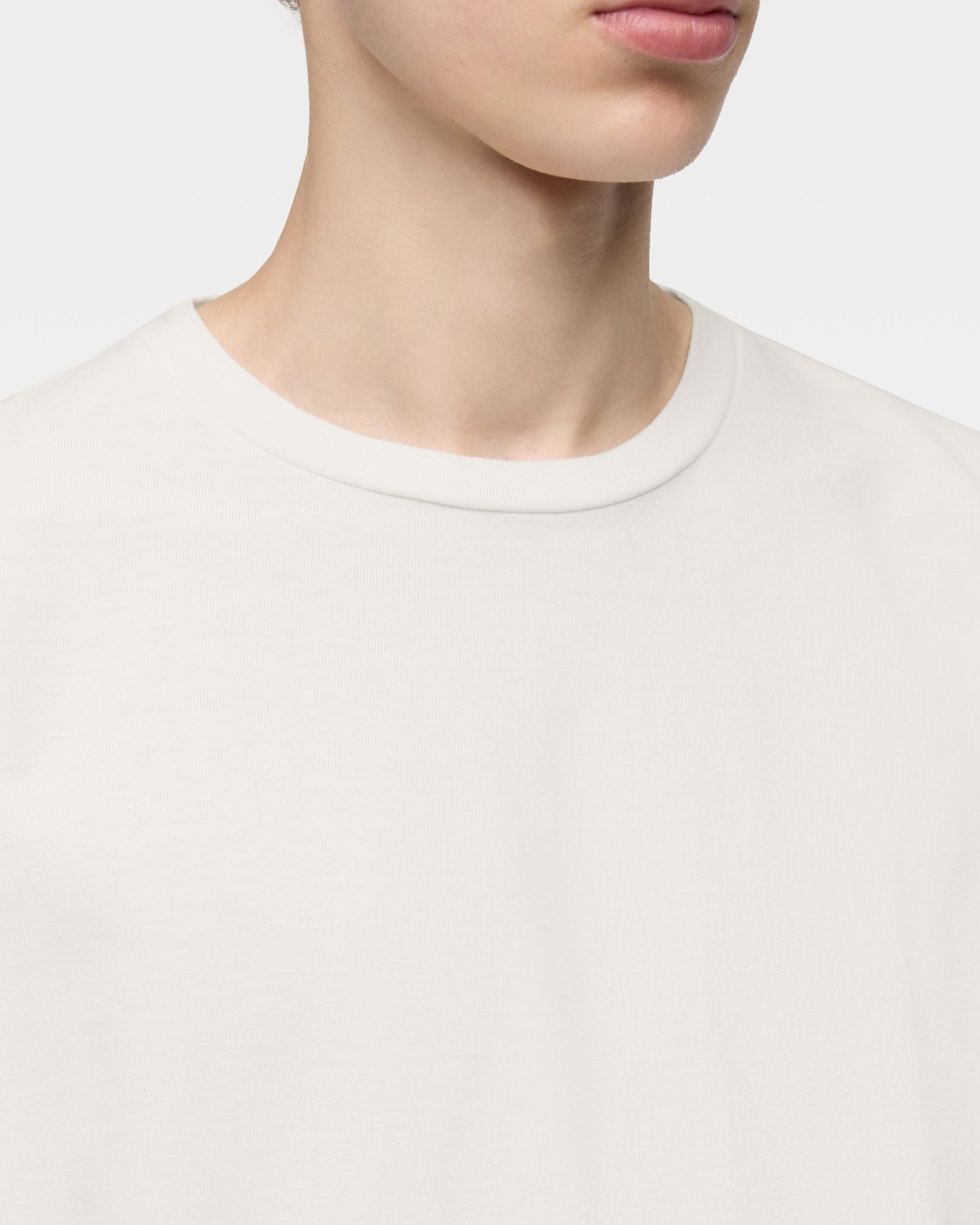 ZIMBABWE COTTON L/S TEE - MOMOTARO JEANS