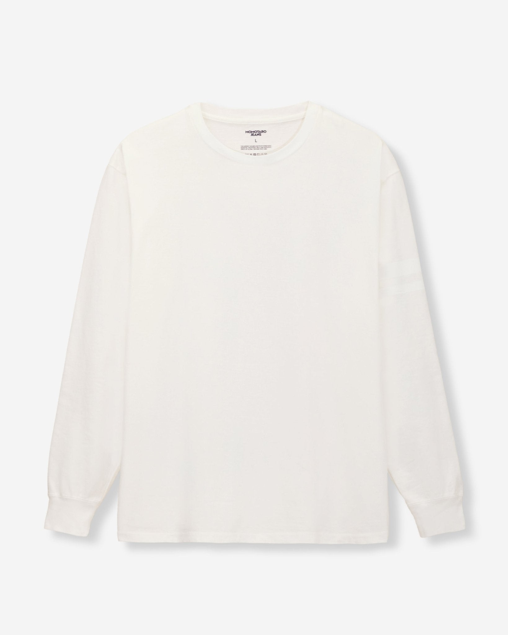 ZIMBABWE COTTON L/S TEE - MOMOTARO JEANS