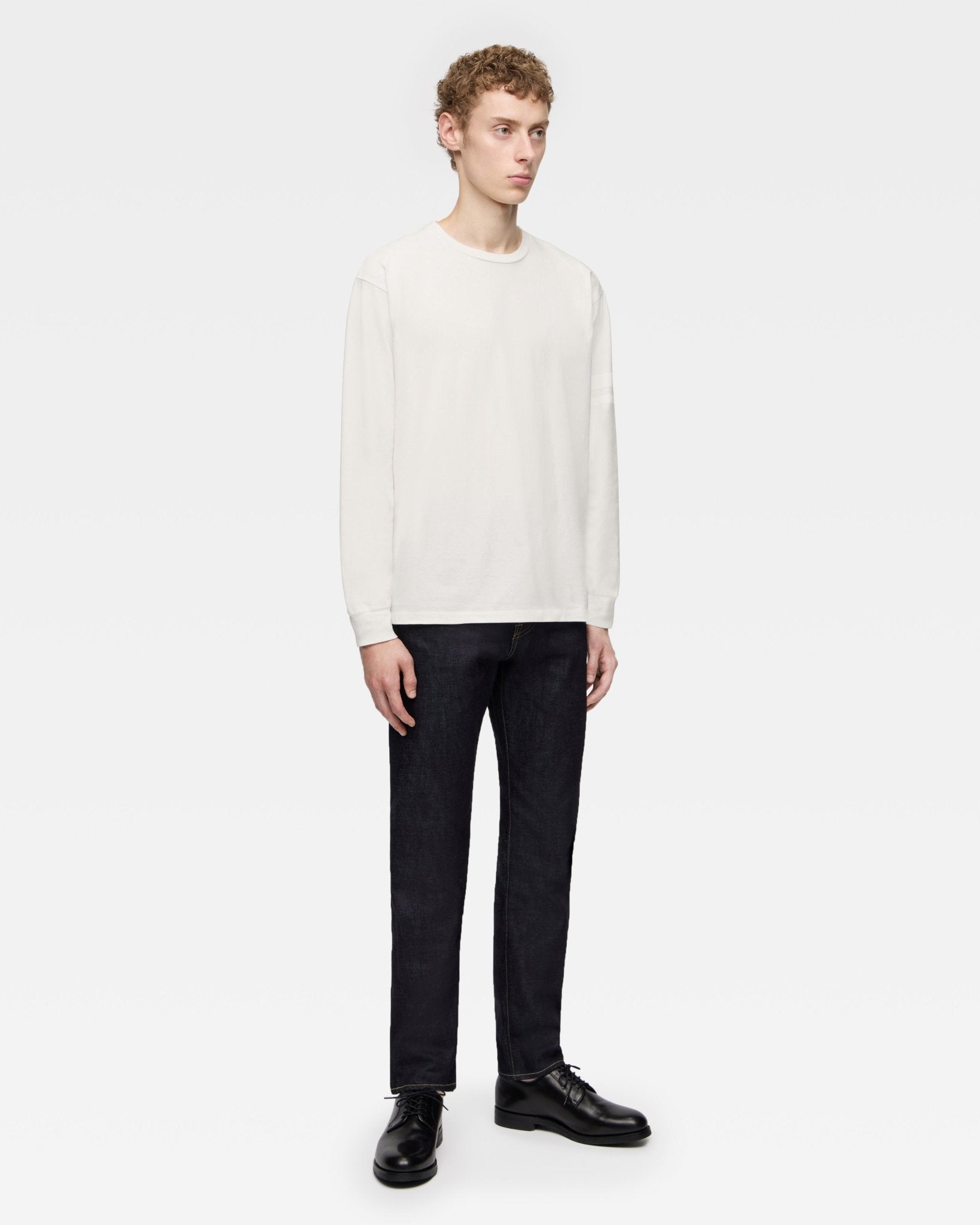 ZIMBABWE COTTON L/S TEE – MOMOTARO JEANS