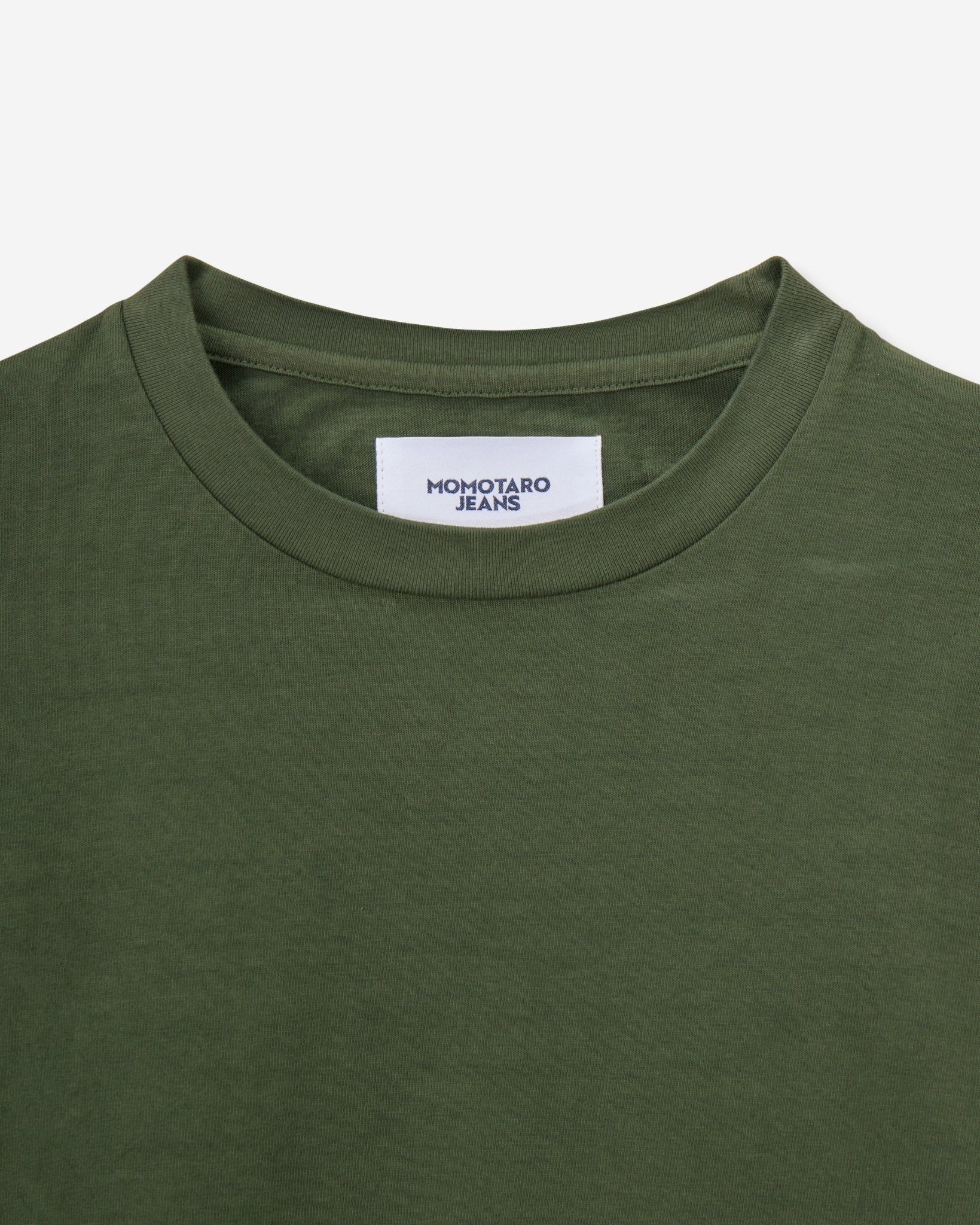 ZIMBABWE COTTON SS TEE - PRODUCT DYE - MOMOTARO JEANS