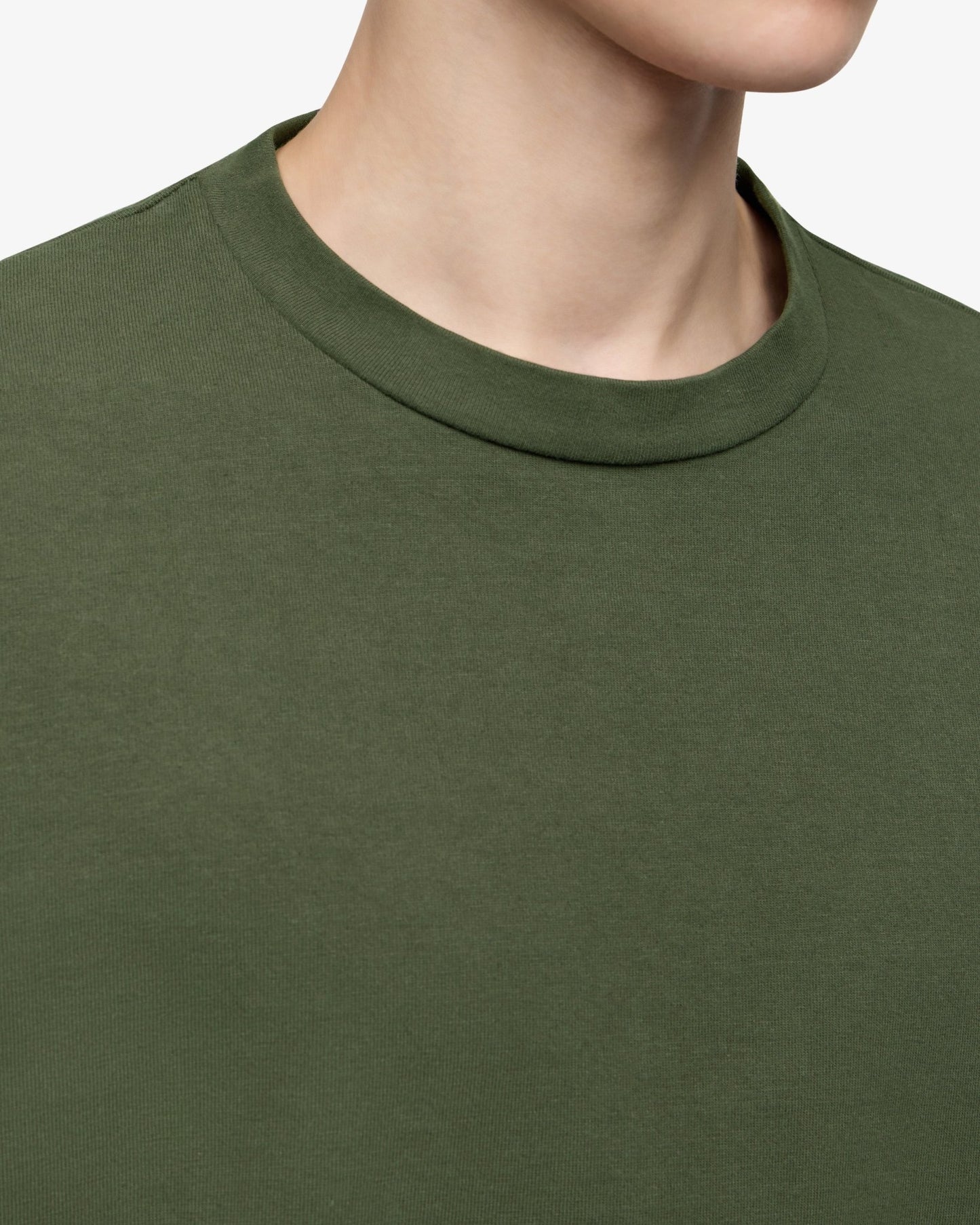 ZIMBABWE COTTON SS TEE - PRODUCT DYE - MOMOTARO JEANS