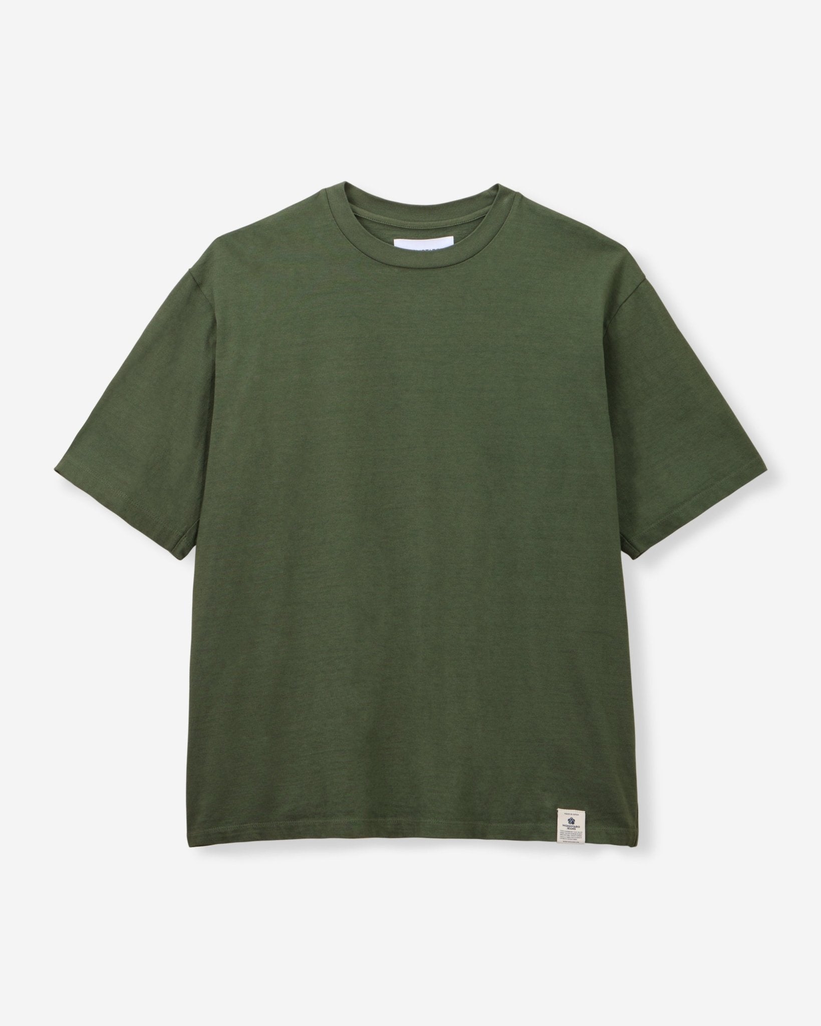 ZIMBABWE COTTON SS TEE - PRODUCT DYE - MOMOTARO JEANS