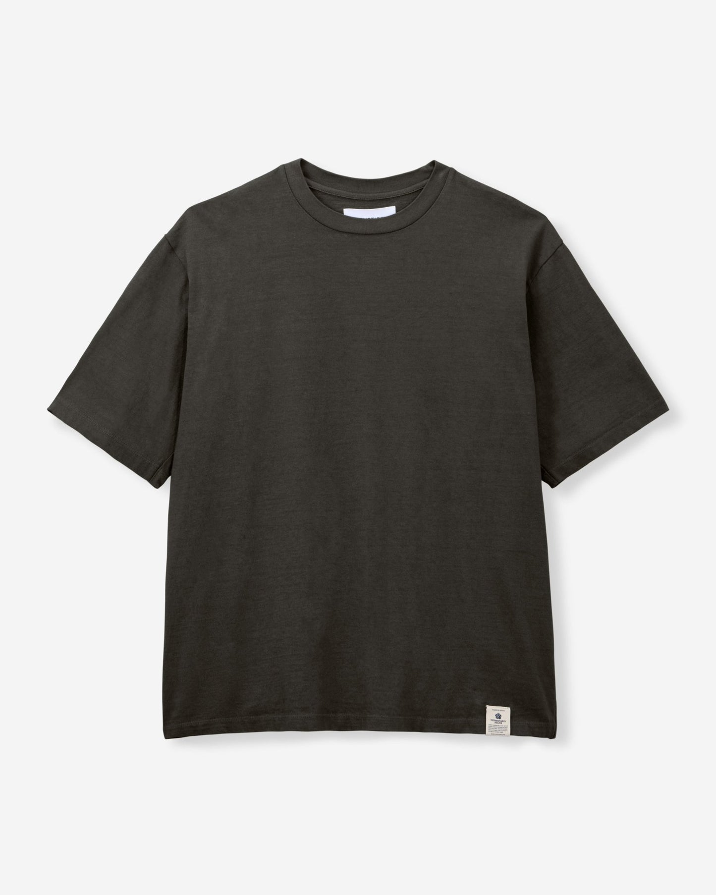ZIMBABWE COTTON SS TEE - PRODUCT DYE - MOMOTARO JEANS