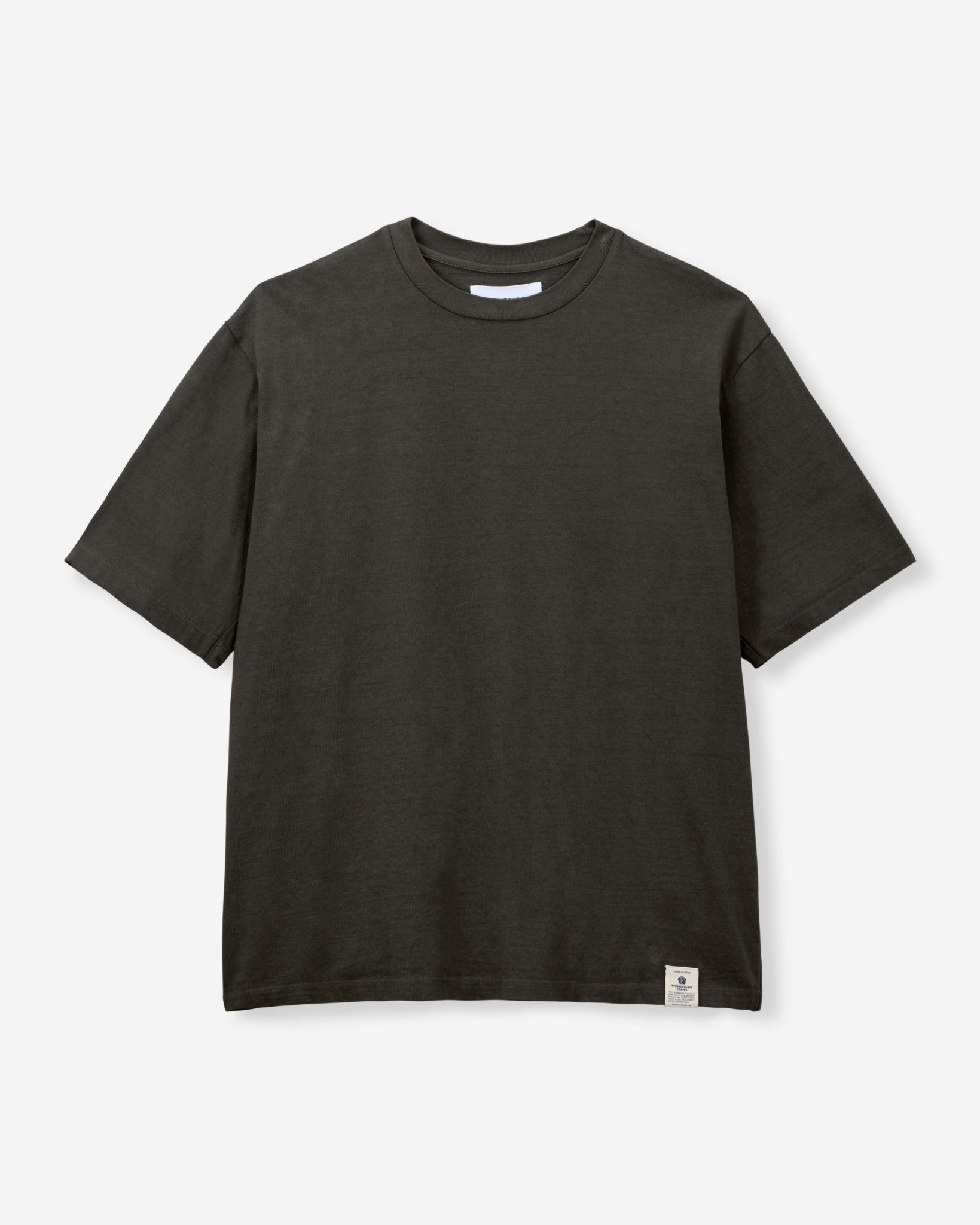 ZIMBABWE COTTON SS TEE - PRODUCT DYE - MOMOTARO JEANS