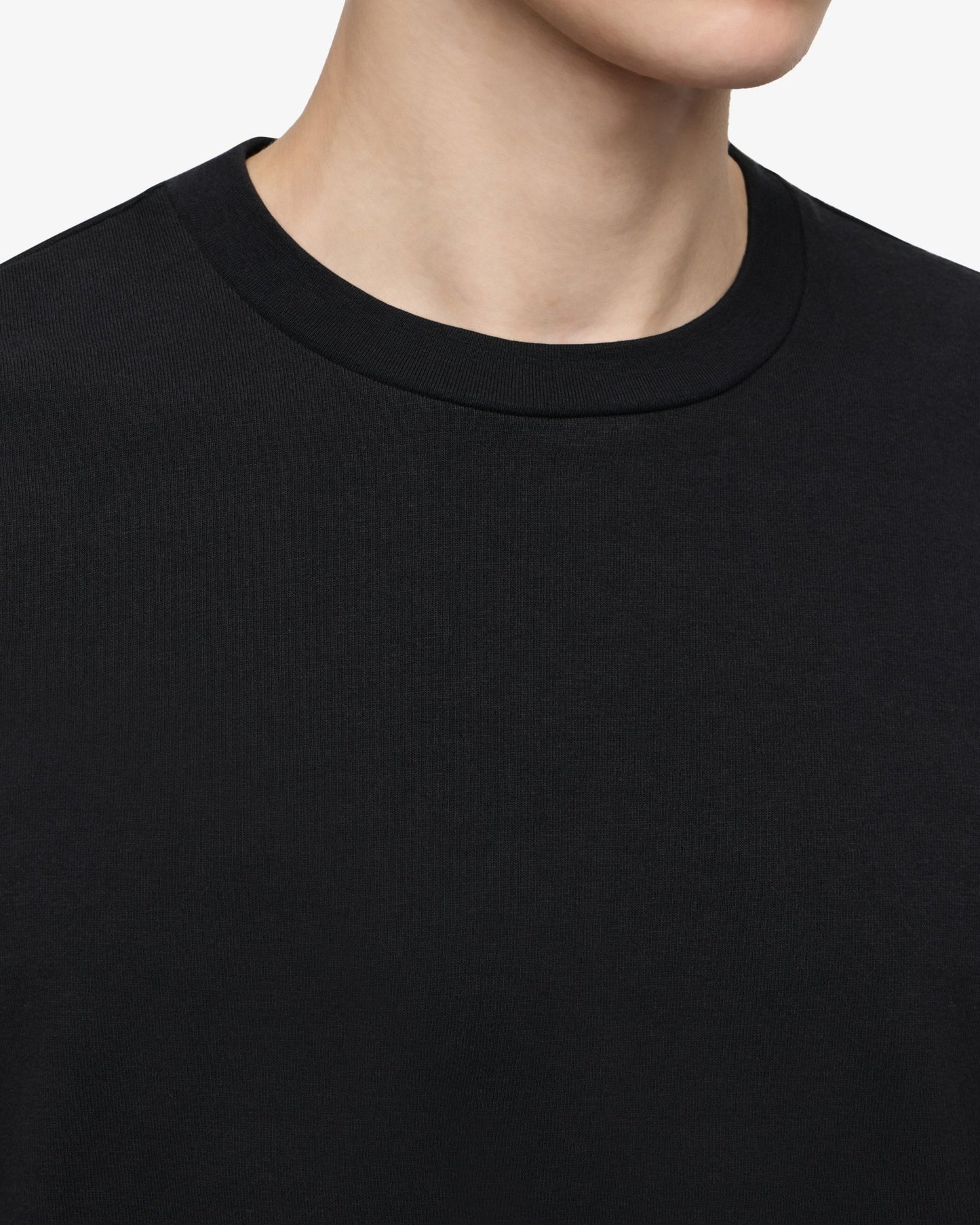 ZIMBABWE COTTON S/S TEE - TOKUNO BLUE - MOMOTARO JEANS